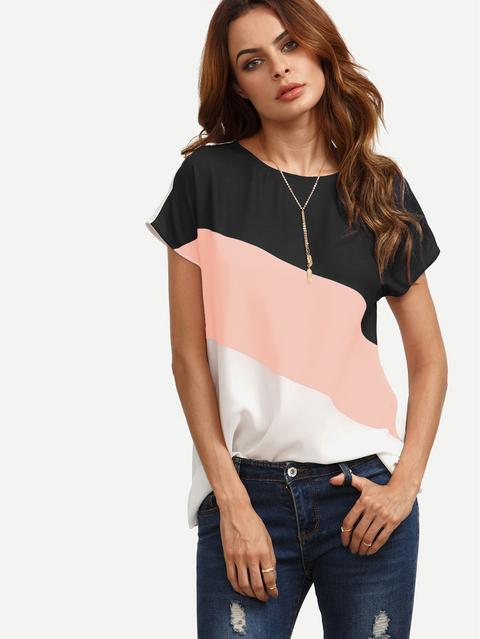 T-shirt Tricolore