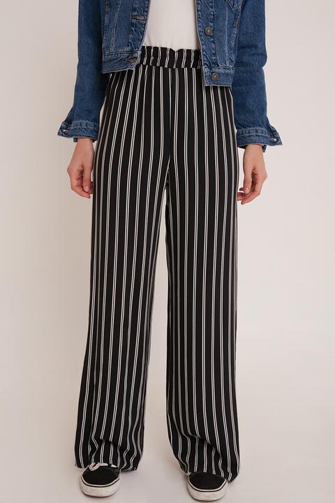 Pantaloni Palazzo Gessati from SUBDUED on 21 Buttons