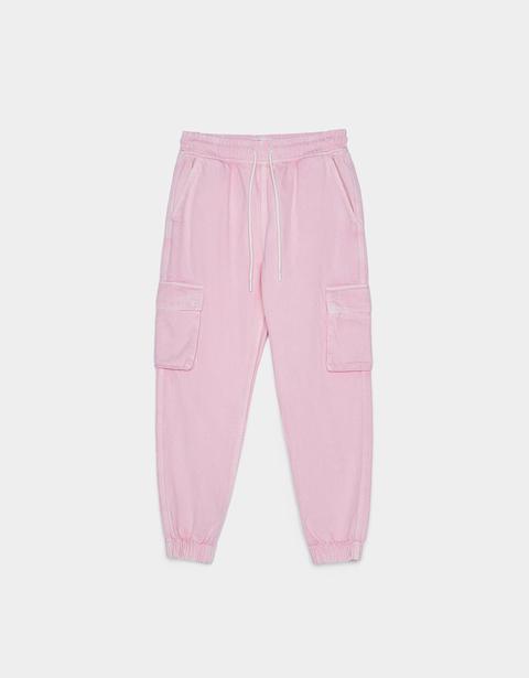 Pantalón Jogger Cargo