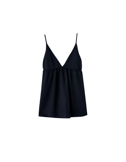 Vestido Denim Tirantes