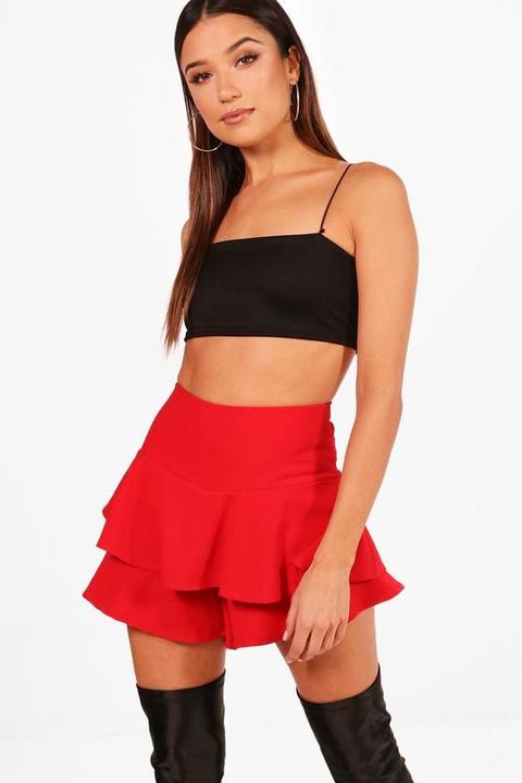 Ruffle Skort