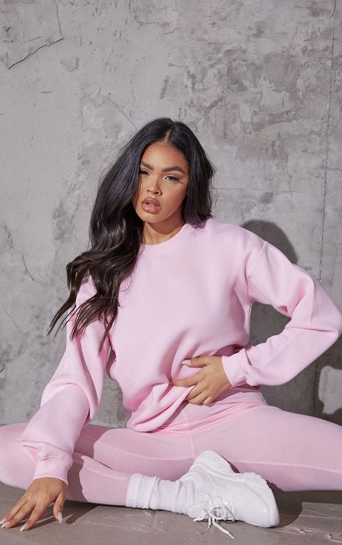 Baby Pink Ultimate Oversized Sweatshirt