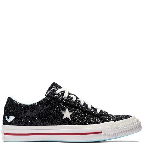 Converse X Chiara Ferragni One Star Glitter