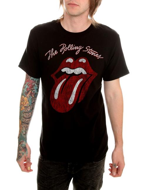 The Rolling Stones Tongue T-shirt
