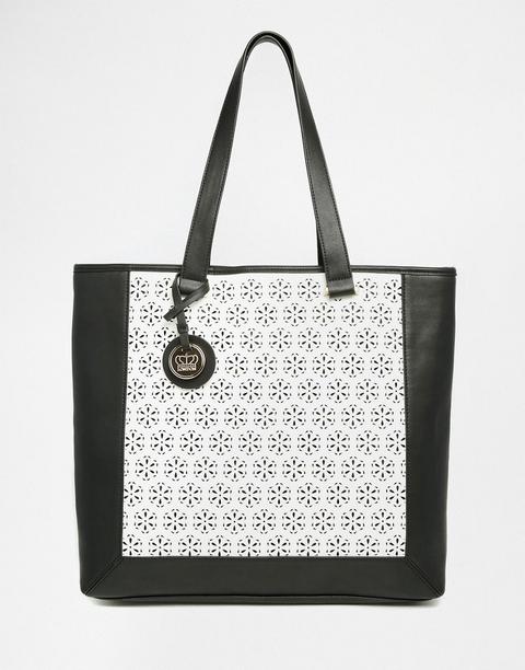 Bolso Tote Grande De Little Mistress