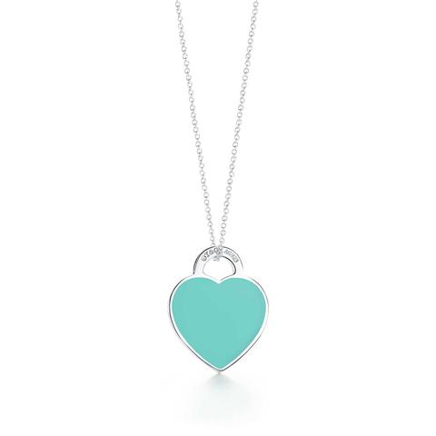 Pendente Heart Tag