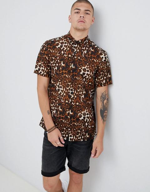 asos patterned shirt