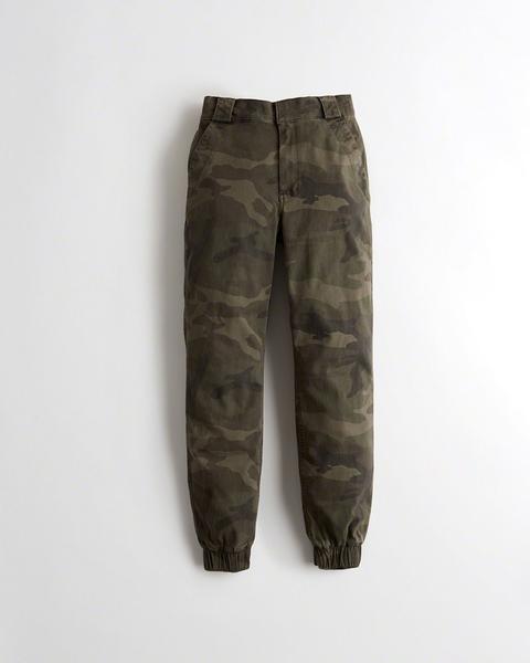 Mädels High-rise Twill-jogginghose Mit Classic Stretch