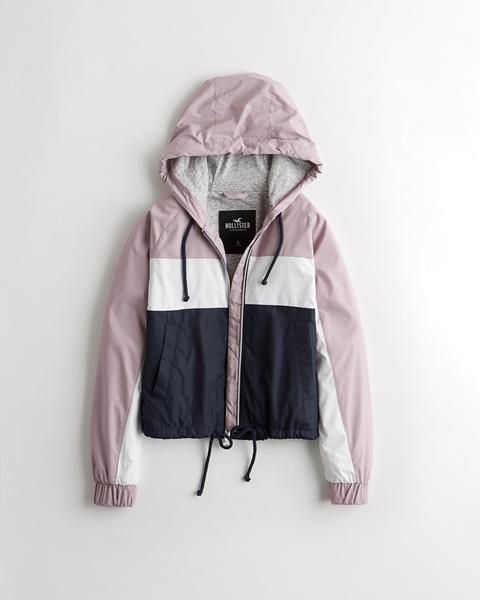 Jersey-lined Full-zip Hooded 