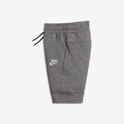 nike tech fleece shorts kids