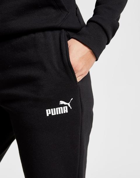 puma core fleece track pants womens