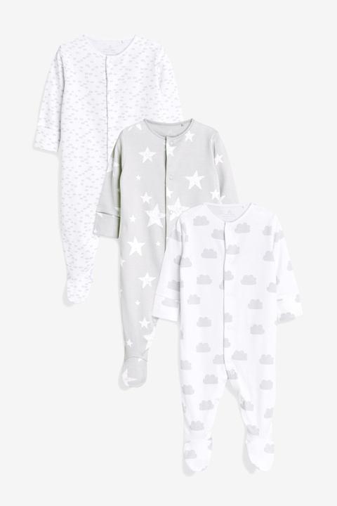 next white sleepsuits