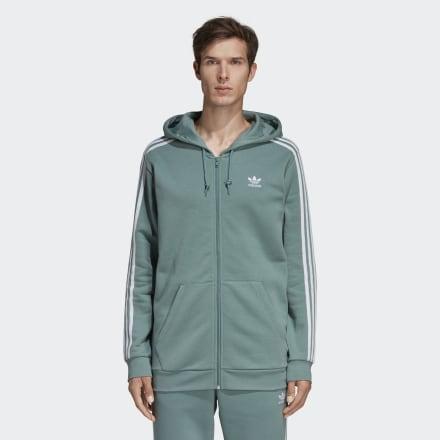 Originals Hombre | Sudadera con capucha 3 bandas Active Purple | Adidas ·  Elya Events