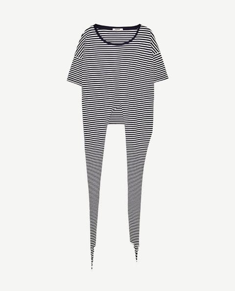 Camiseta Nudo Frontal