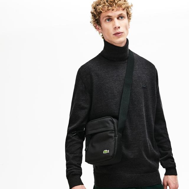 lacoste neocroc messenger bag