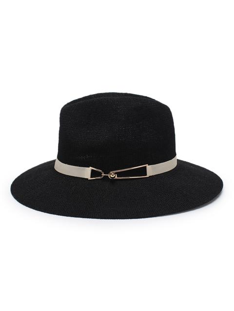 Straw Fedora Hat