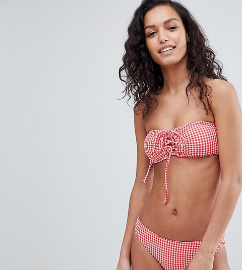 bandeau bikini asos