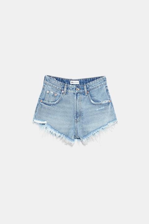 Shorts Denim Hi Rise