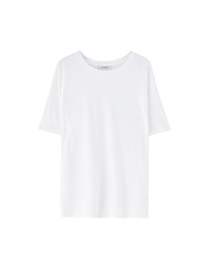 Camiseta Básica Oversize