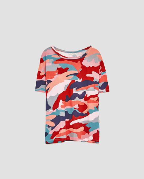 T-shirt Stampata