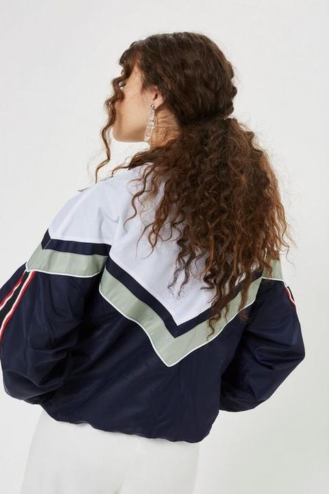 windbreaker jacket topshop