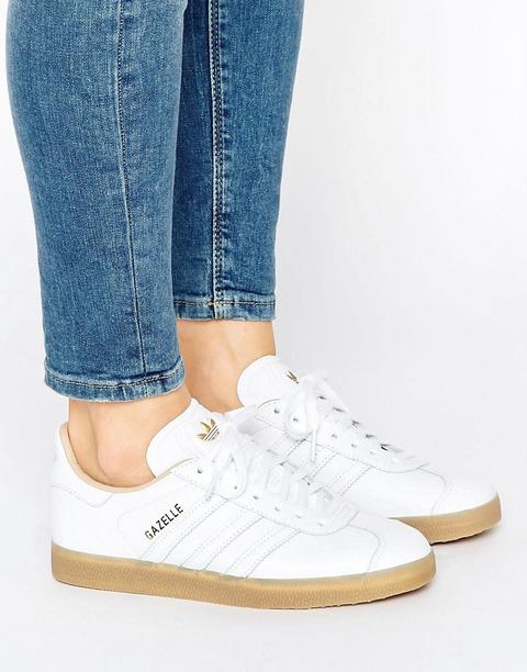 Adidas gazelle suela clearance goma