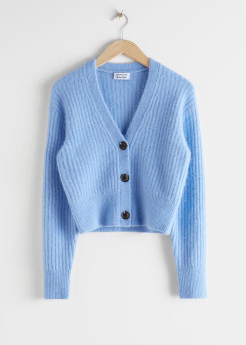 Wool Blend Cardigan