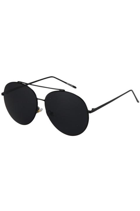 Solid Color Aviator Sunglasses