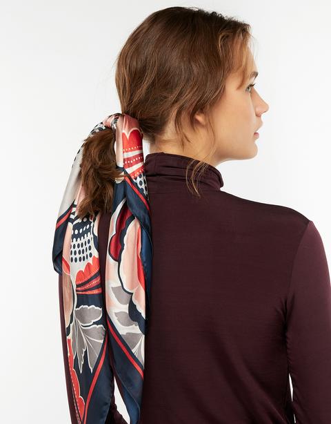 Bon Bon Retro Daisy Neckerchief Scarf