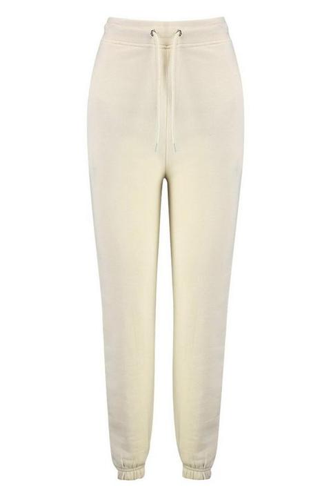 cream womens joggers