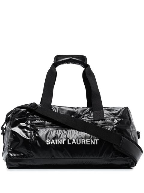 Saint Laurent Sac Fourre-tout Nylon Nuxx - Noir