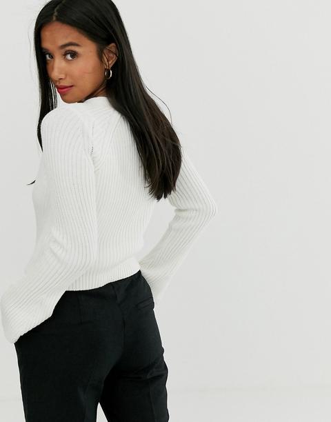 cropped boyfriend cardigan