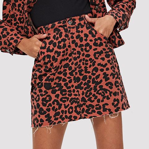 Minifalda Animal Print