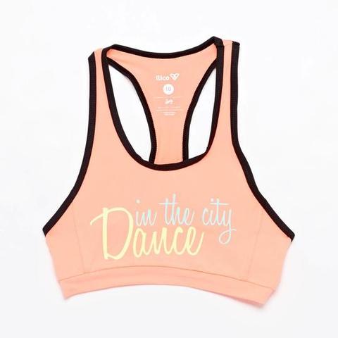 top deportivo naranja