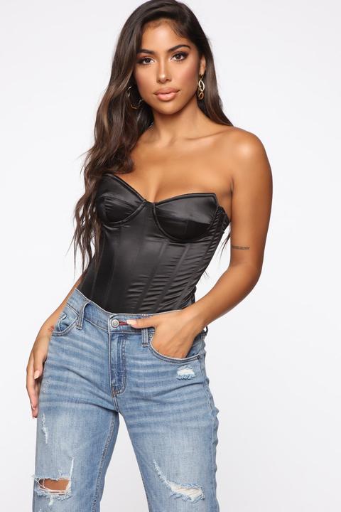 Vixen Lady Corset - Black