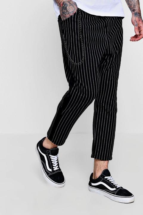 Stripe Jogger Trouser With Side Tape