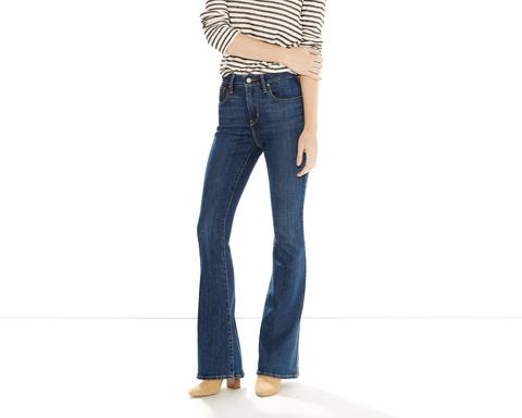 High Rise Flare Jeans