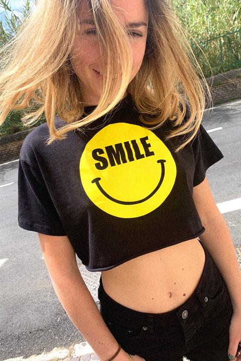 Camiseta Smile