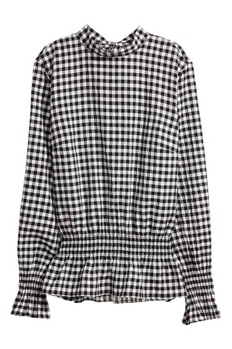 Camicetta Con Smock