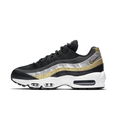 Chaussure Nike Air Max 95 Lux Metallic Pour Femme - Noir from Nike on 21  Buttons