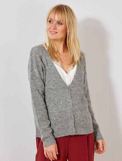 Gilet 2 En 1 Ajouré