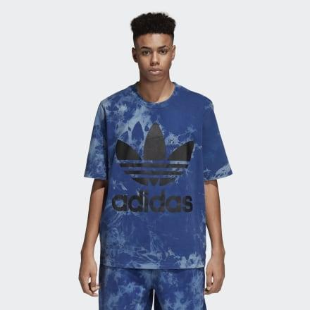 Camiseta Trefoil Tie-dye