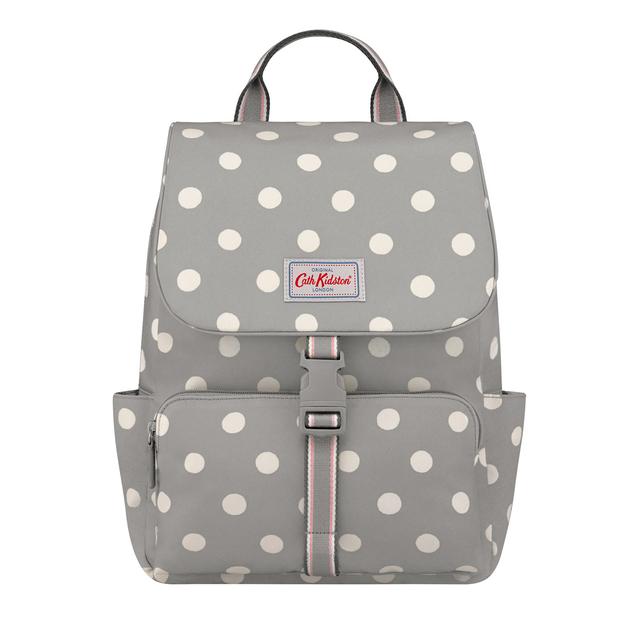 cath kidston polka dot backpack