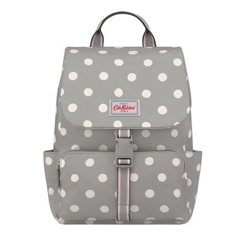 Button Spot Buckle Backpack from Cath 