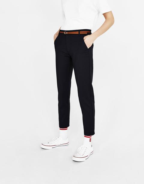 Pantalone Chino Cintura