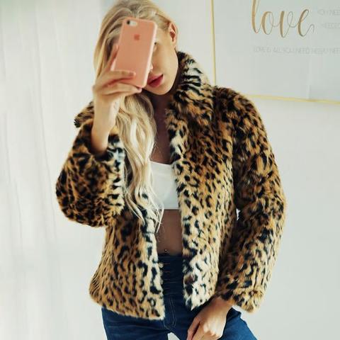 Cappotto Corto Leopard