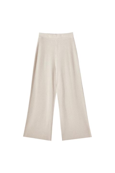 Pantalón Culotte Canalé