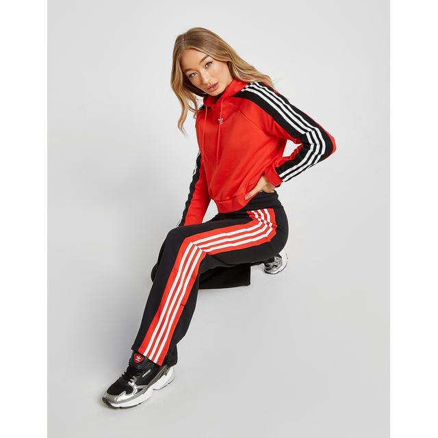 adidas wide leg tracksuit bottoms