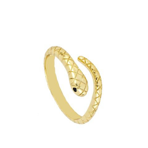 Anillo Snake Gold