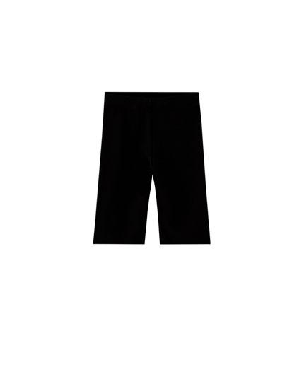 Pantalón Ciclista Negro